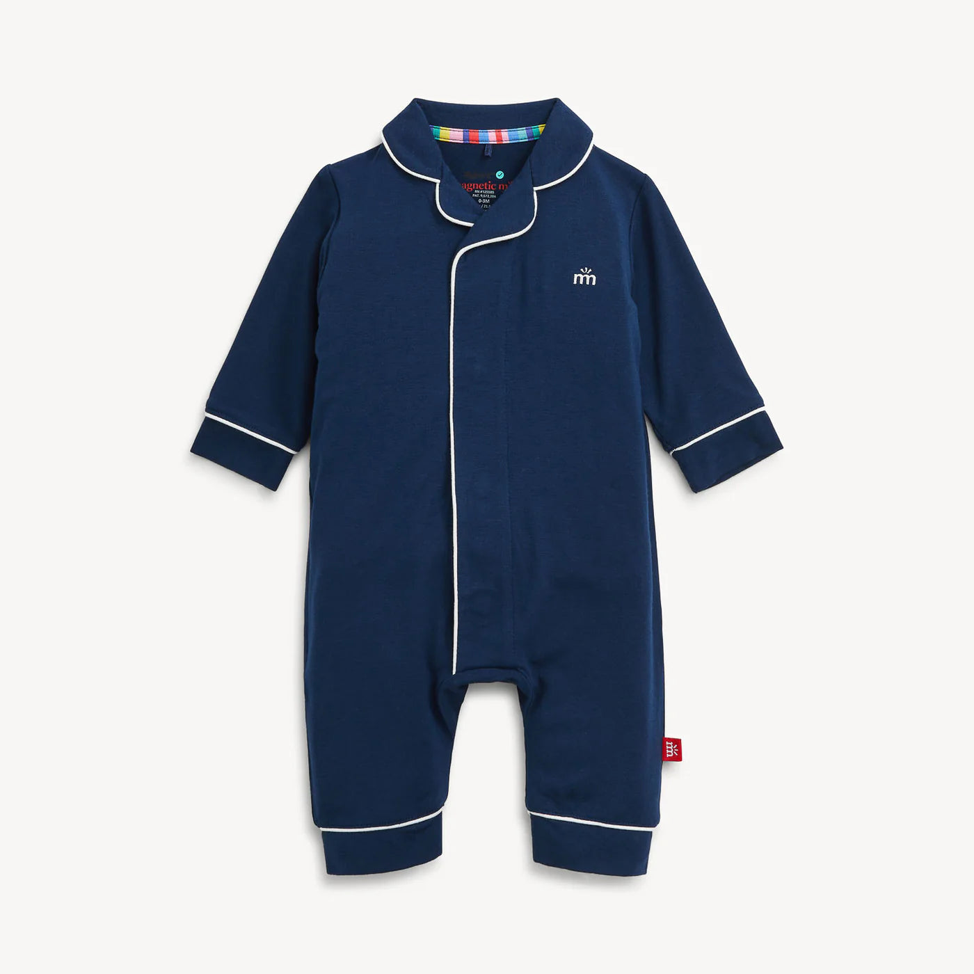Navy Twist Right Fit Romper