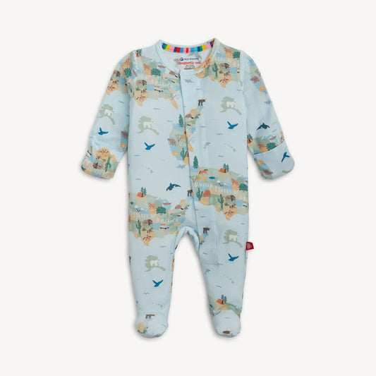 America The Beautiful Footie