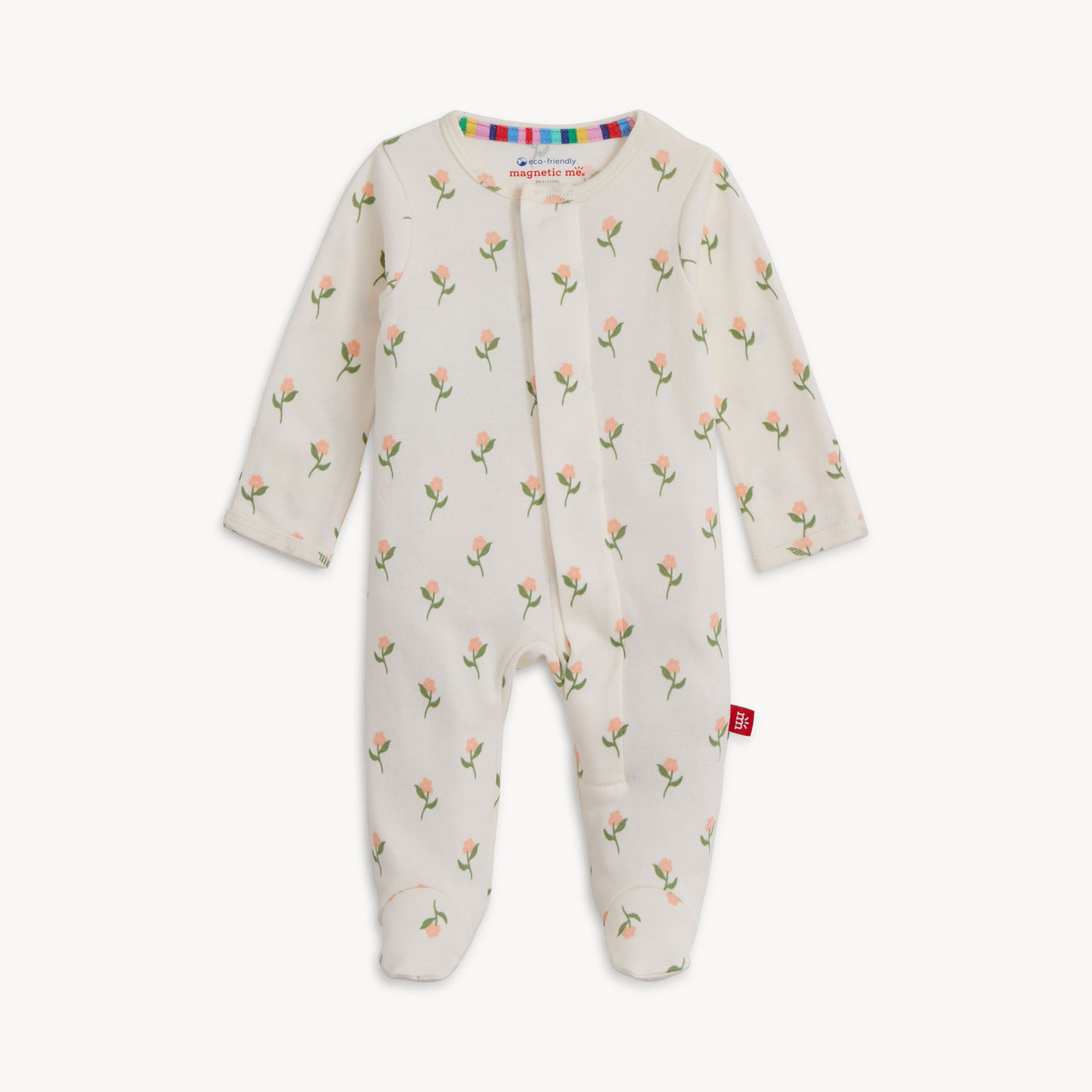Floral Chicken Tender Footie