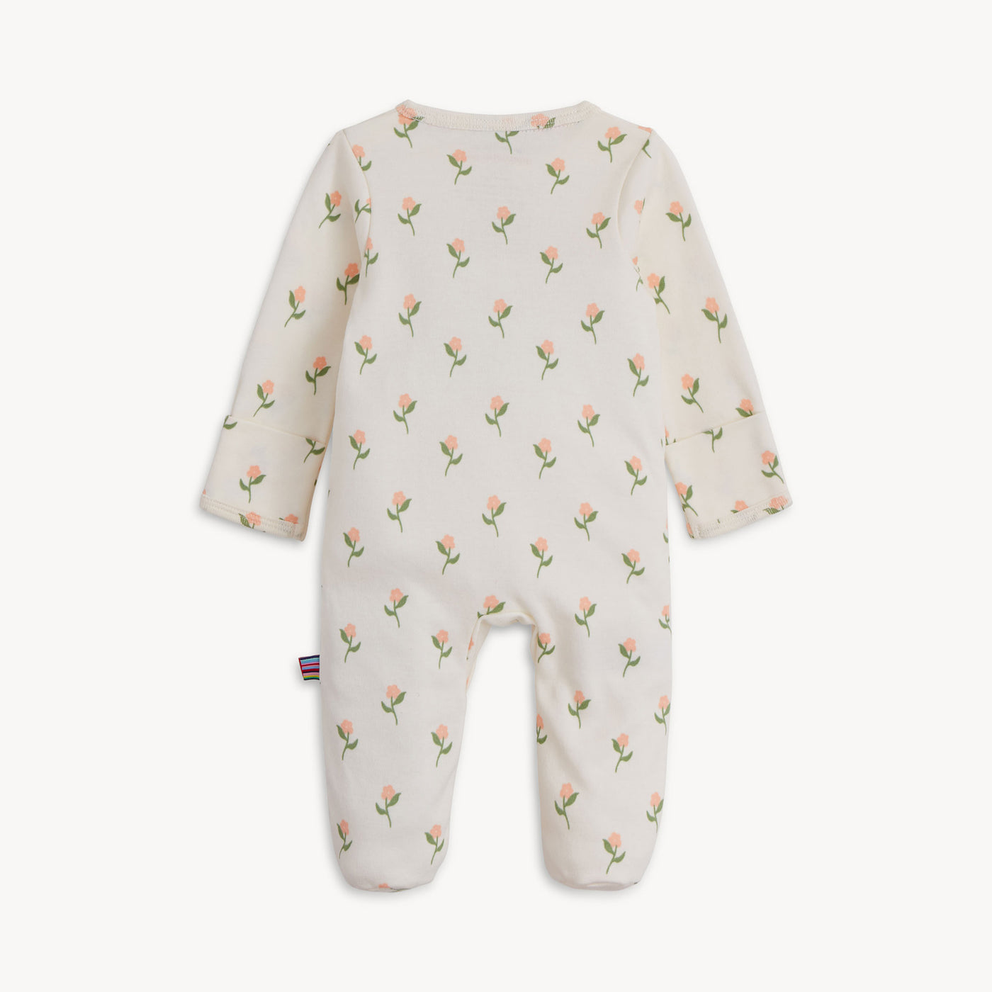 Floral Chicken Tender Footie