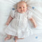 Girls Floral Rosebud Lace Daygown