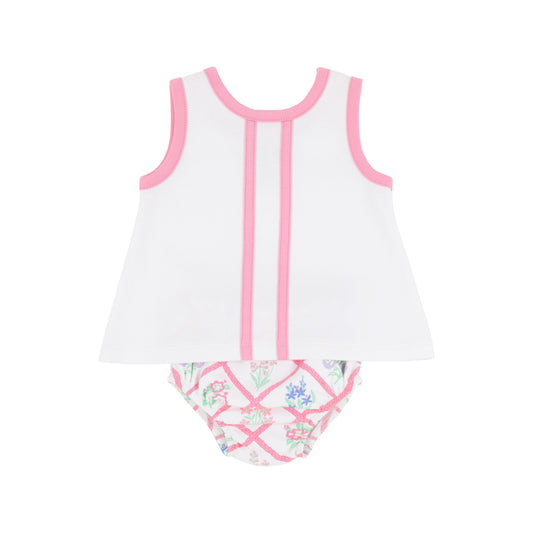 Mary Simms Bloomer Set - French Country Floral