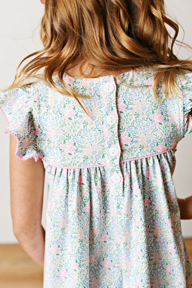 Smocked Dress