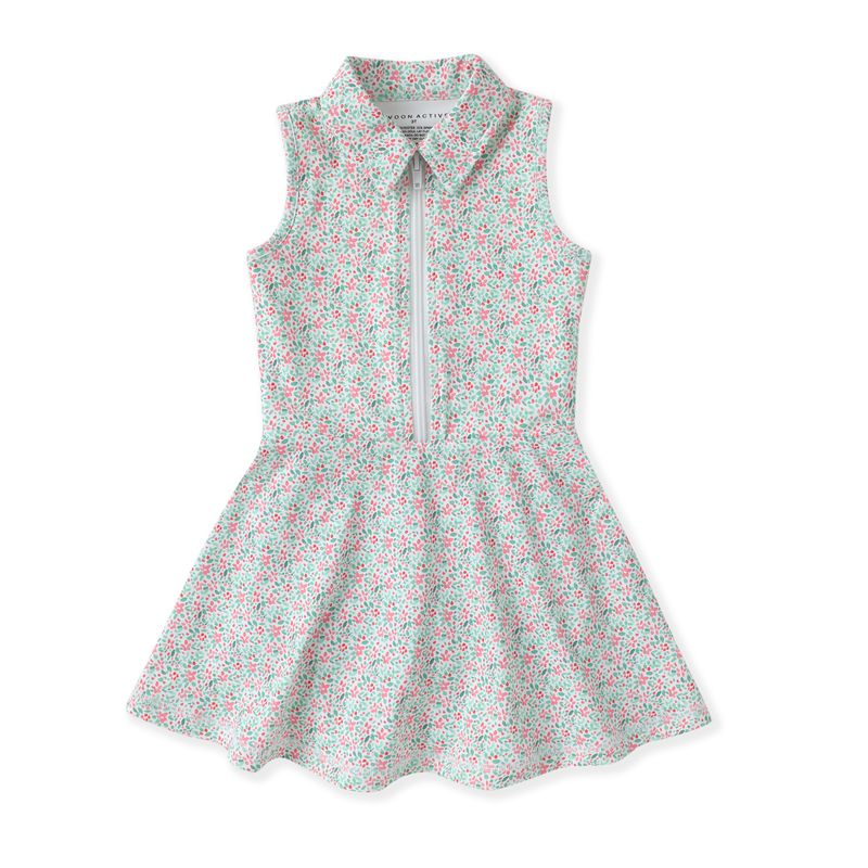 Disty Floral Tennis Dress