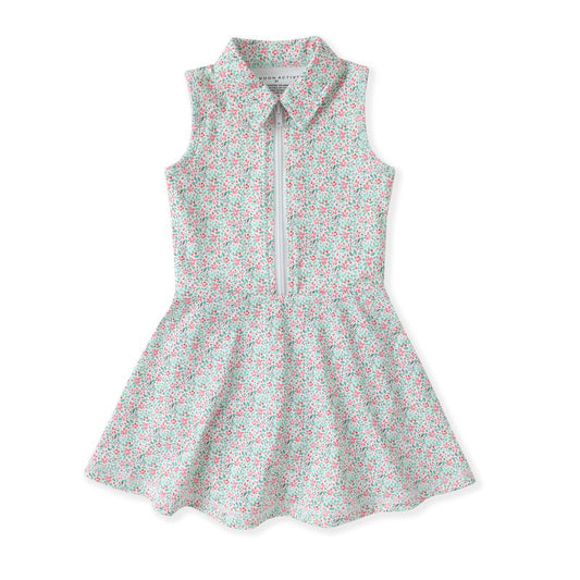 Disty Floral Tennis Dress