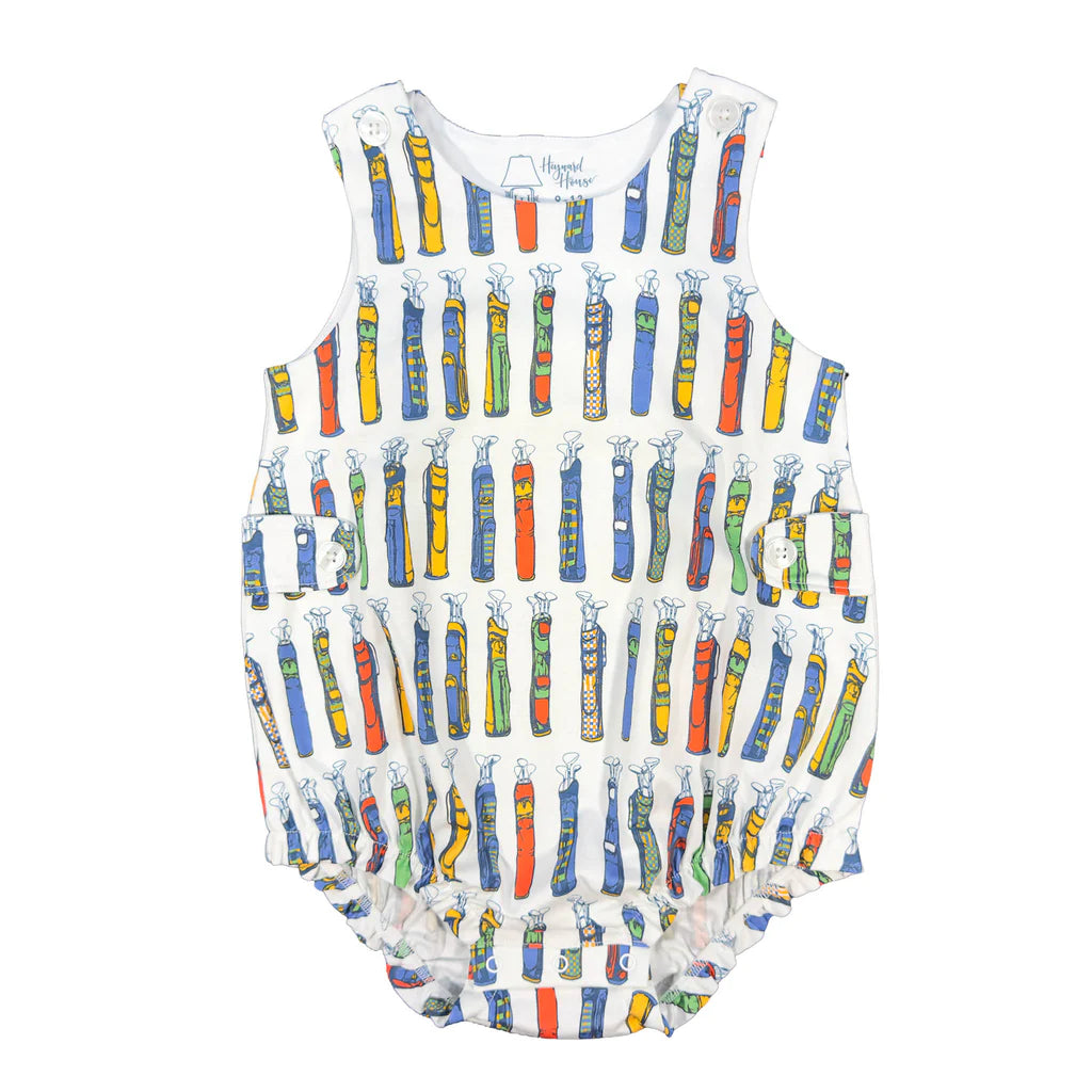 Sleeveless Bubble- Fore The Fun
