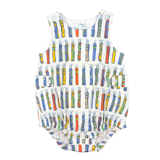 Sleeveless Bubble- Fore The Fun