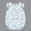 Girls Sleeveless Classic Bubble- Bird Vine