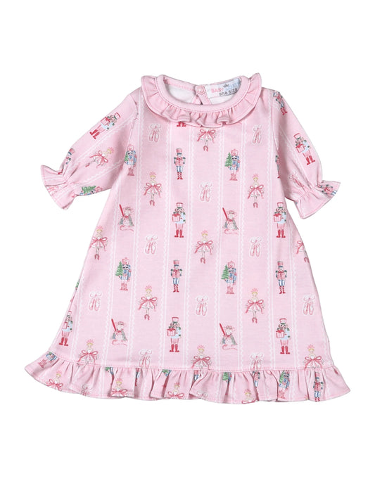 Pink Nutcracker Pima Doll Dress