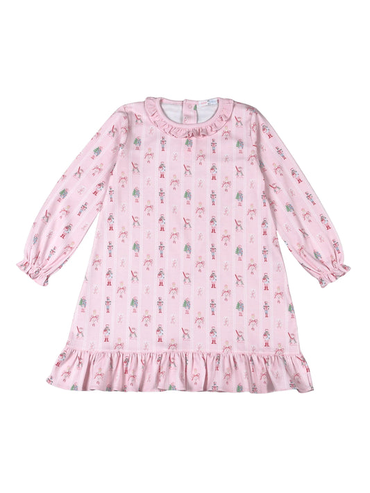 Pink Nutcracker Pima Dress