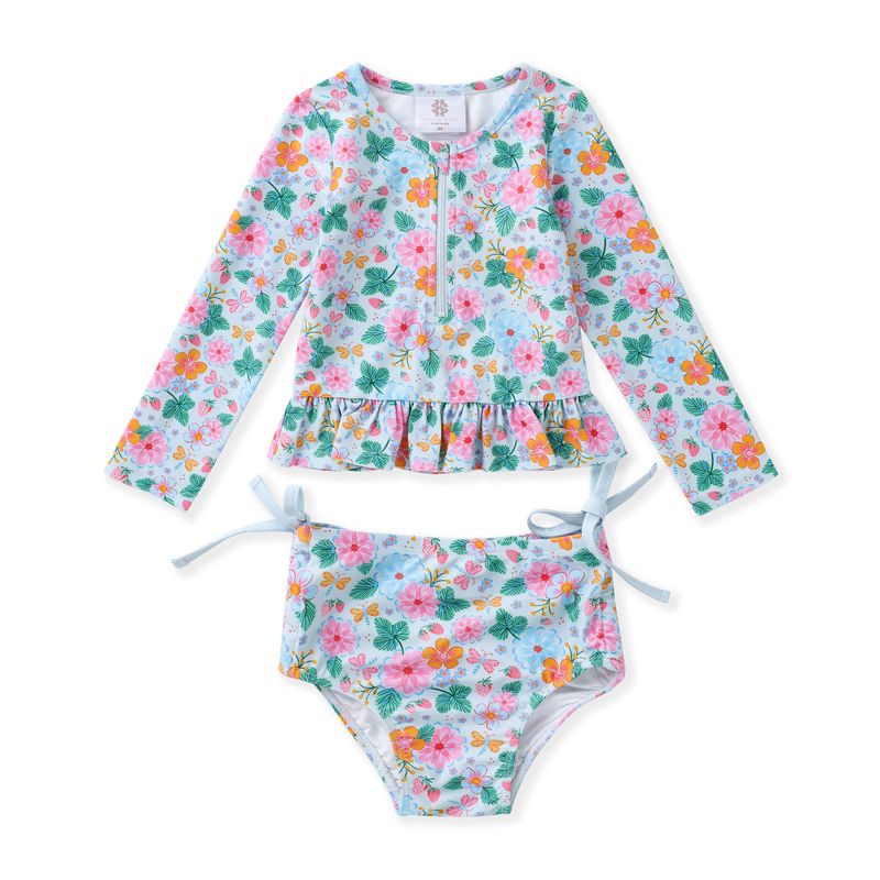 2PC L/S Swim Suit