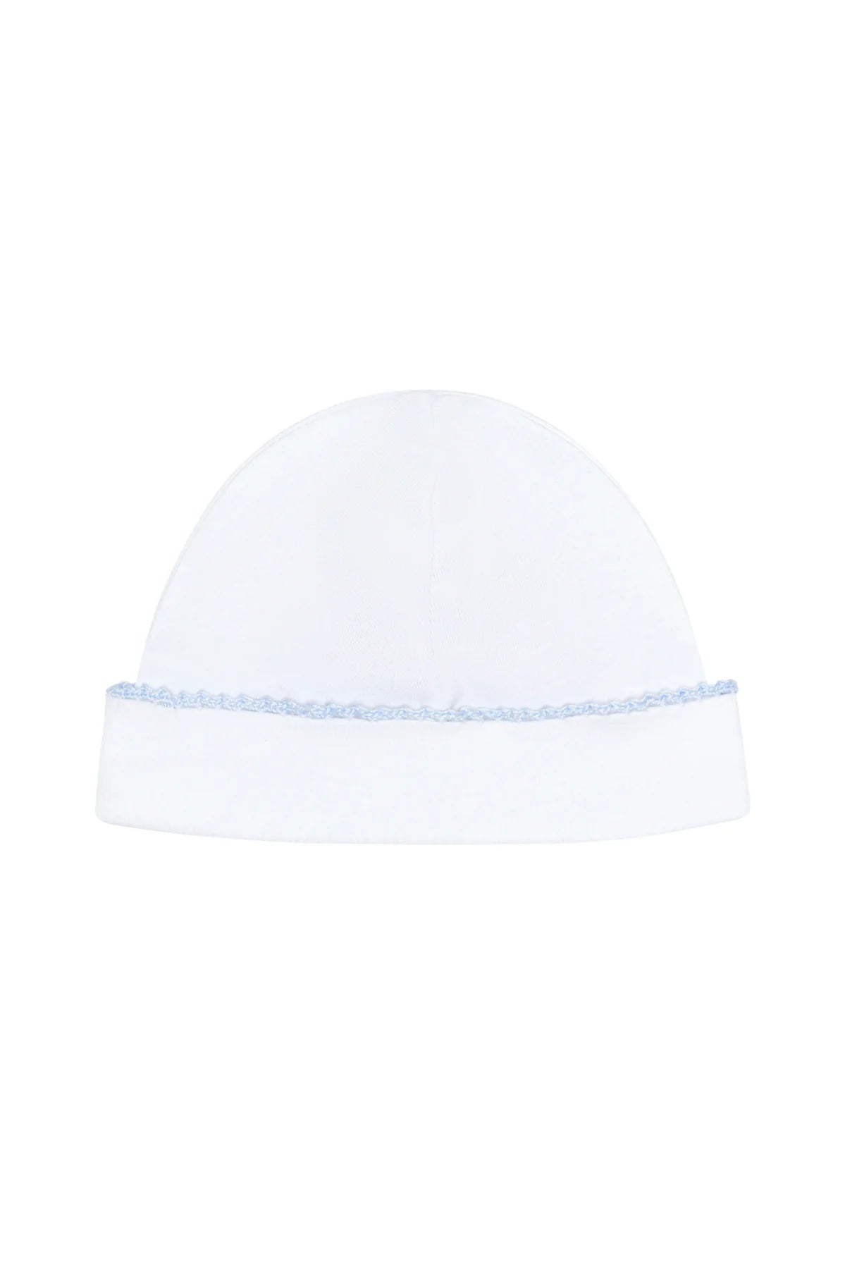 Blue Crochet Hat