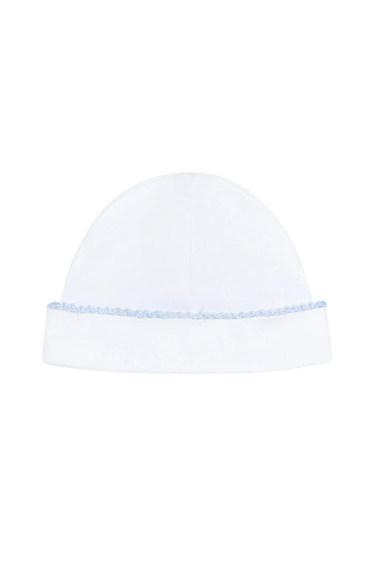 Blue Crochet Hat