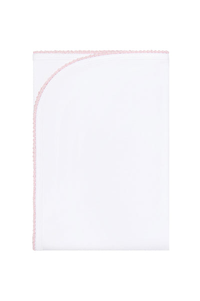 Pink Crochet Blanket