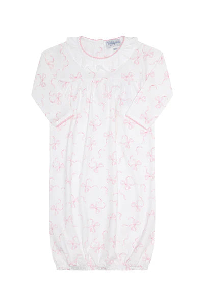 Charming Bows Print Gown