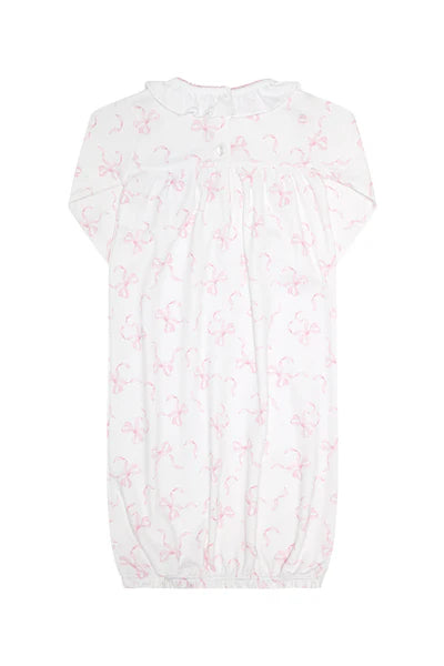 Charming Bows Print Gown