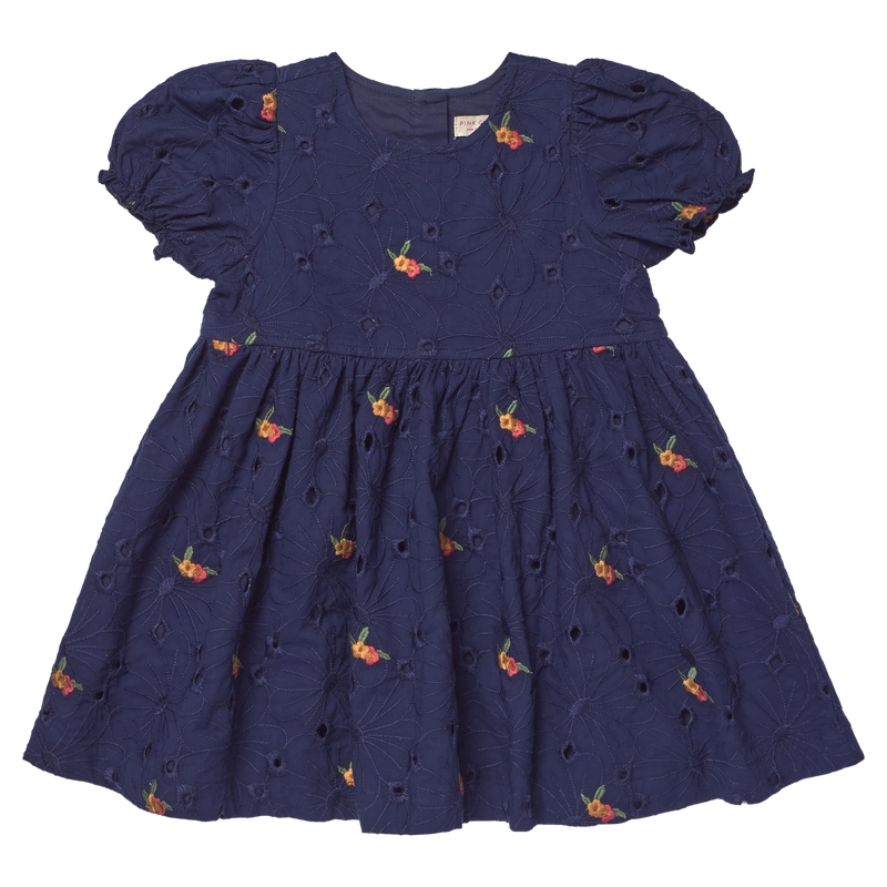 Eyelet Embroidery Eliza Dress