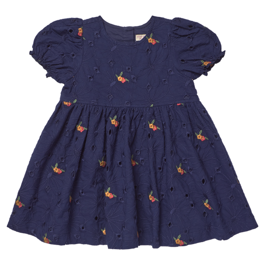 Eyelet Embroidery Eliza Dress