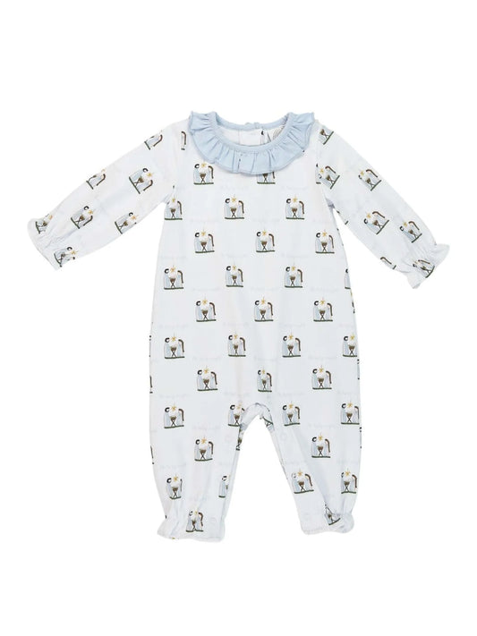 Oh Holy Night Girls Rosie Romper