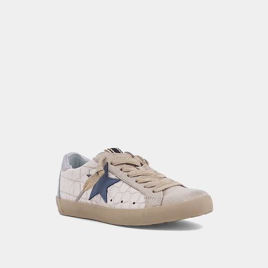 Paula Kids - Beige Croco