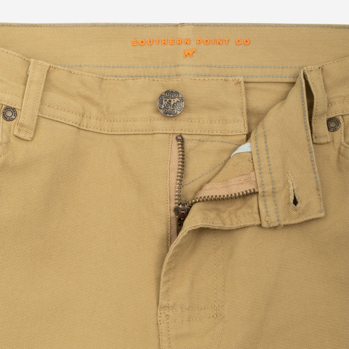 Youth Payton 5 Pocket Pants - Almond