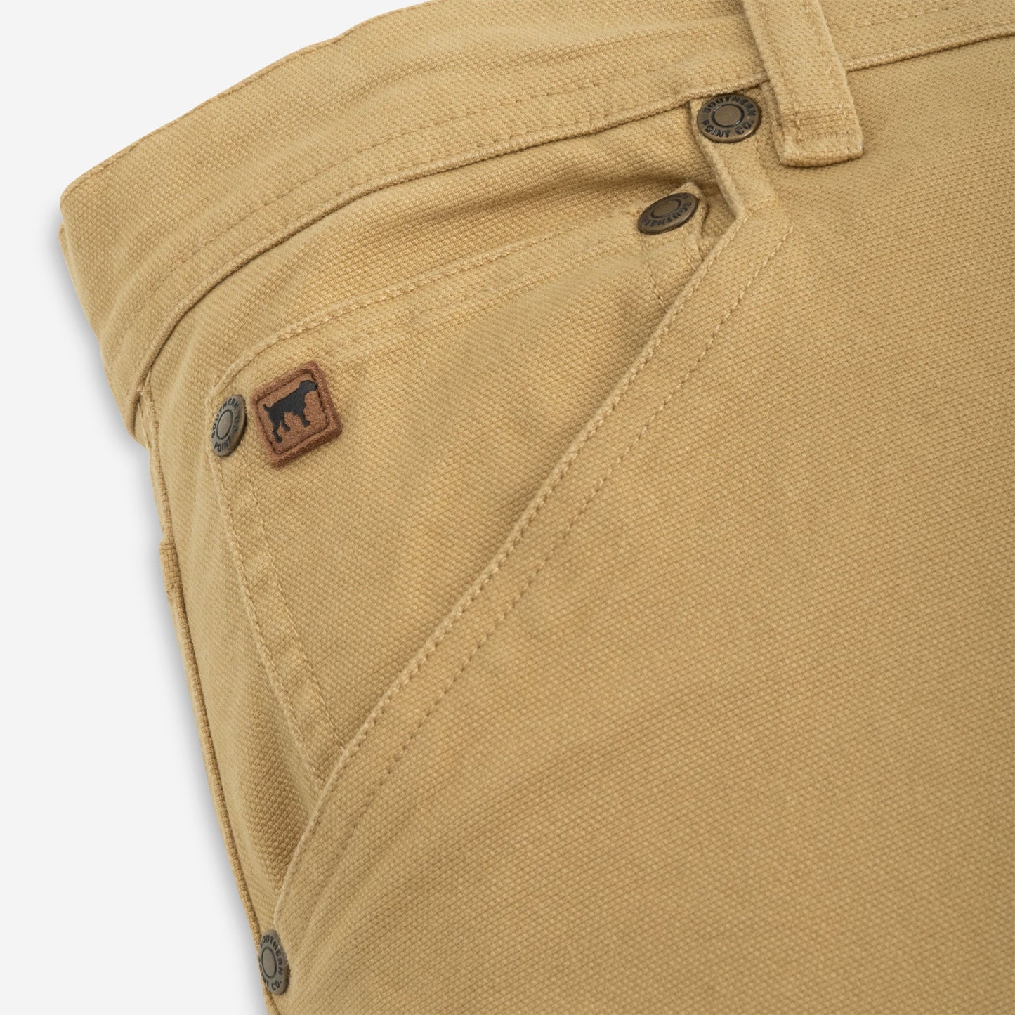 Youth Payton 5 Pocket Pants - Almond