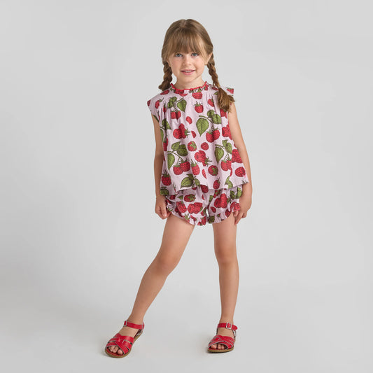 Lavender Raspberries Set