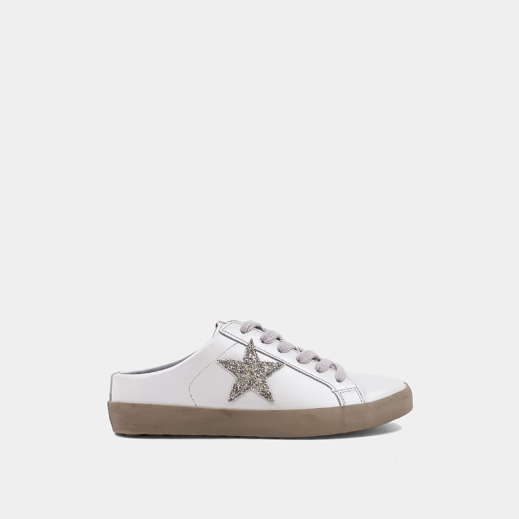 Polka Kids Shoe - Pearl