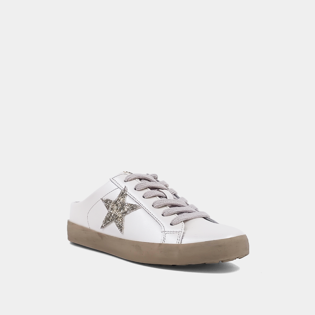 Polka Kids Shoe - Pearl