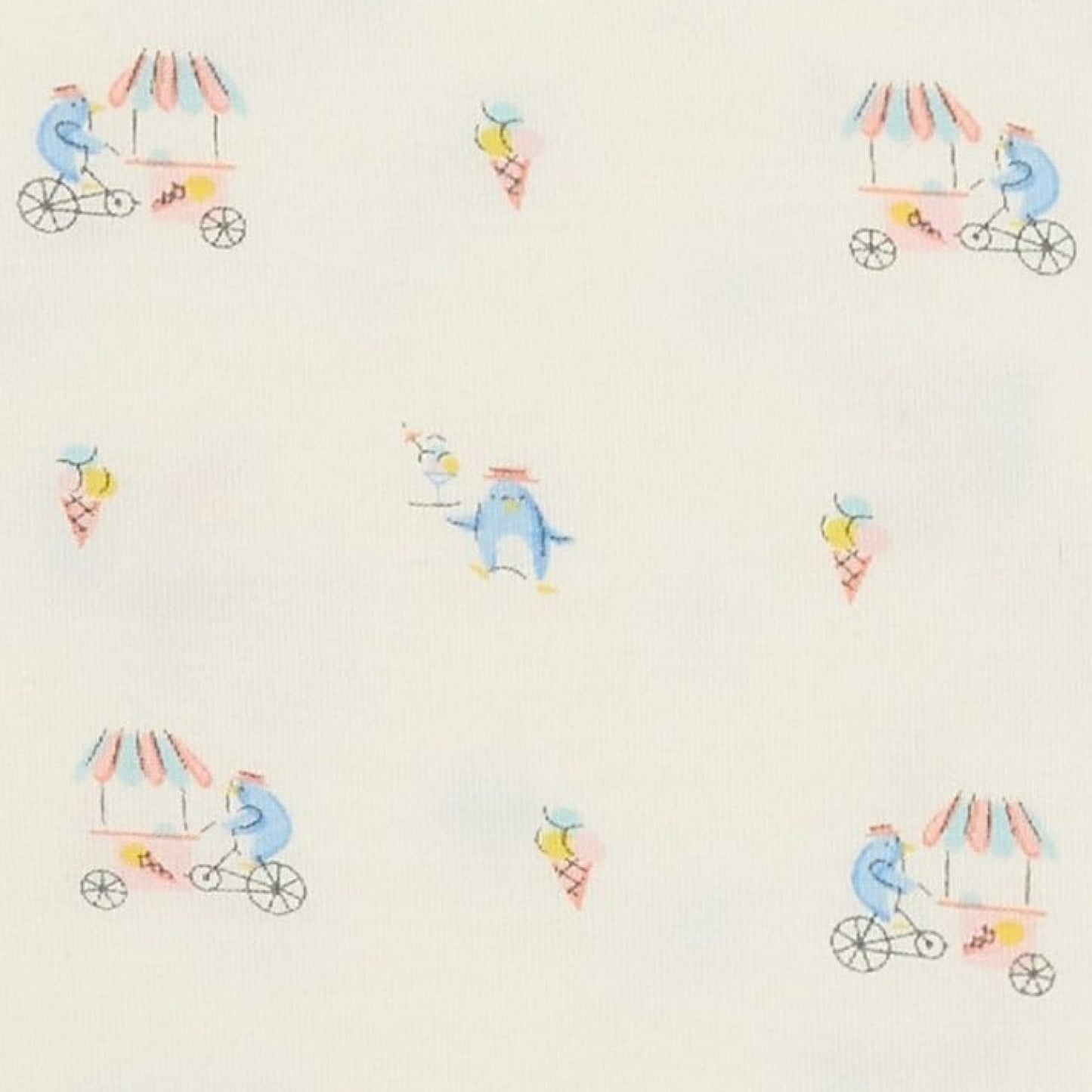 Penguin Pints Cotton Tank+Bloomer