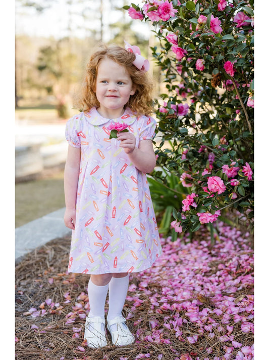 Penny Pleat Dress - Back to School Knit