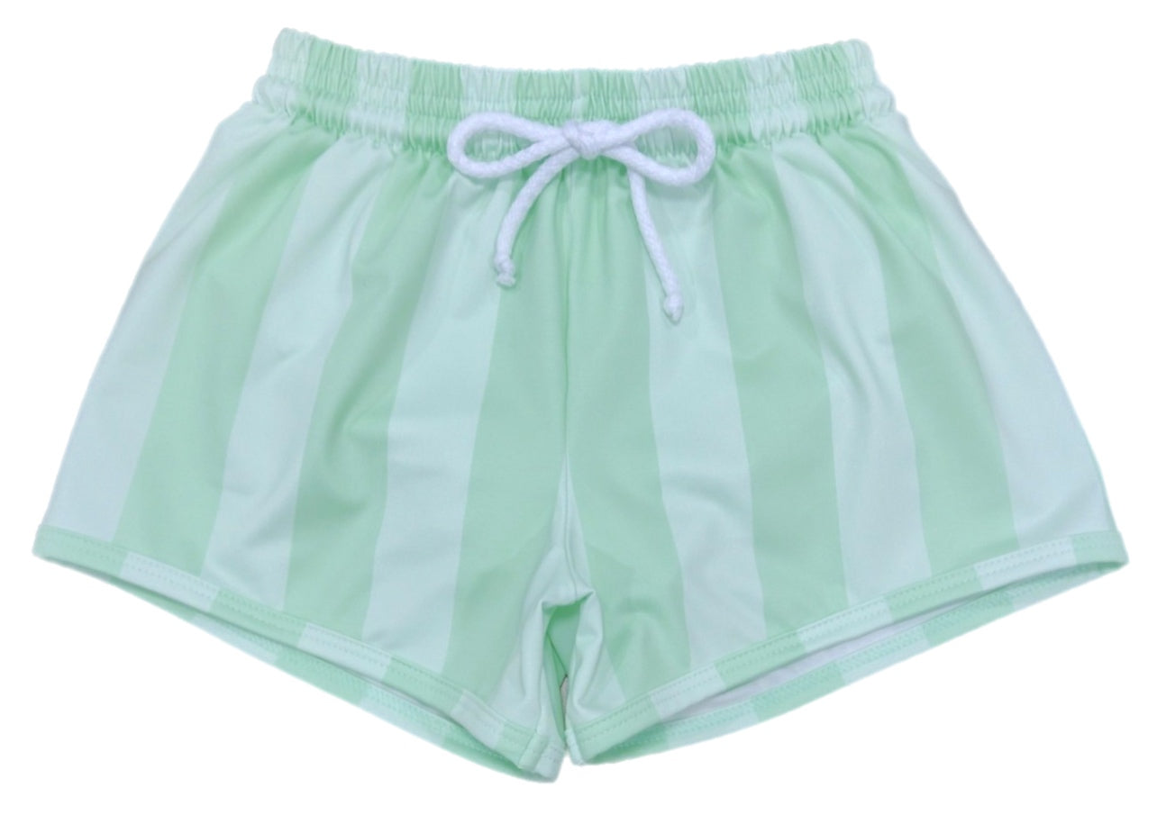 James Swim Mint Stripe