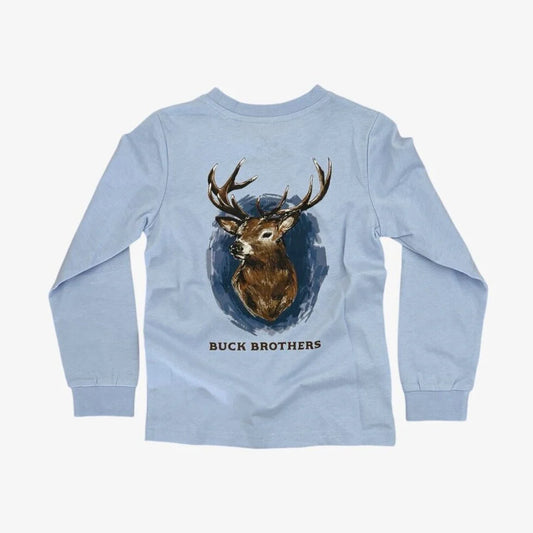 Classic Long Sleeve Shirt- Buck