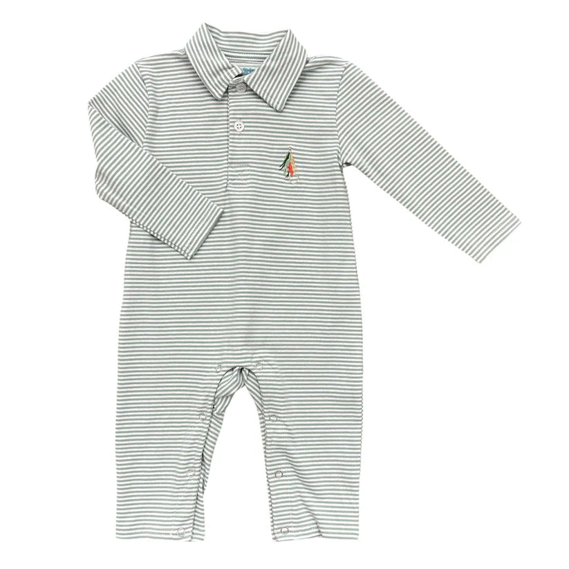 Polo Romper - Lures