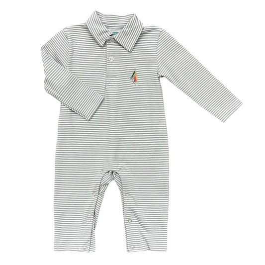 Polo Romper - Lures