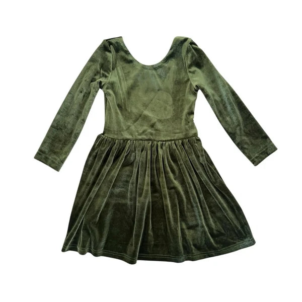 Noel Dress - Moss