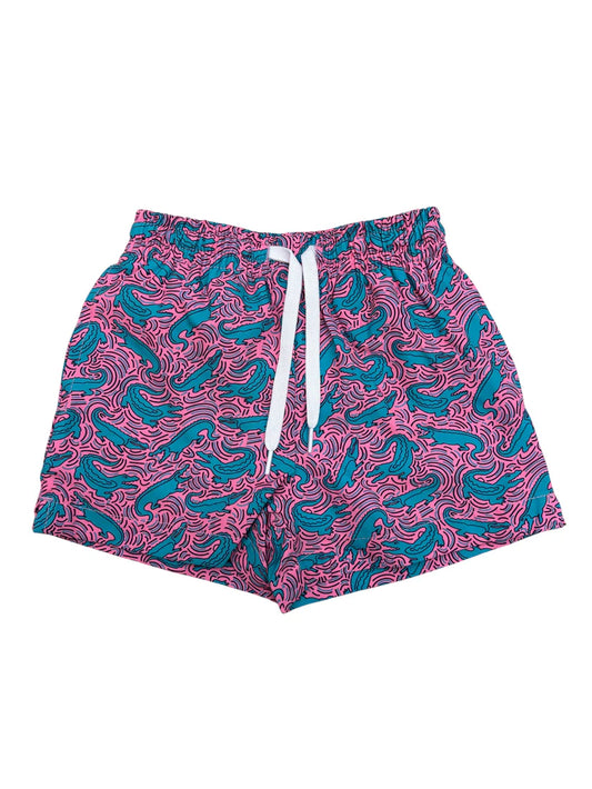 Neon Gators Swim Shorts