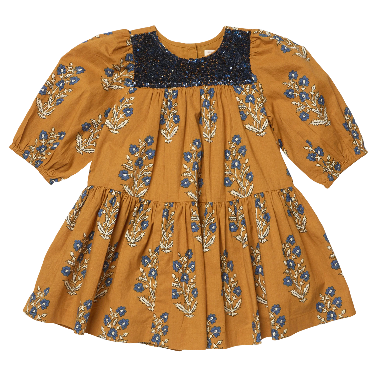 Fiona Dress- Harvest Dewdrop