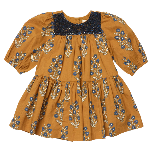 Fiona Dress- Harvest Dewdrop