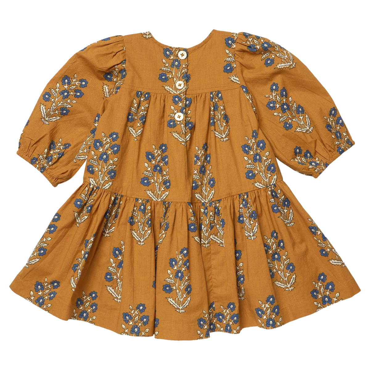 Fiona Dress- Harvest Dewdrop
