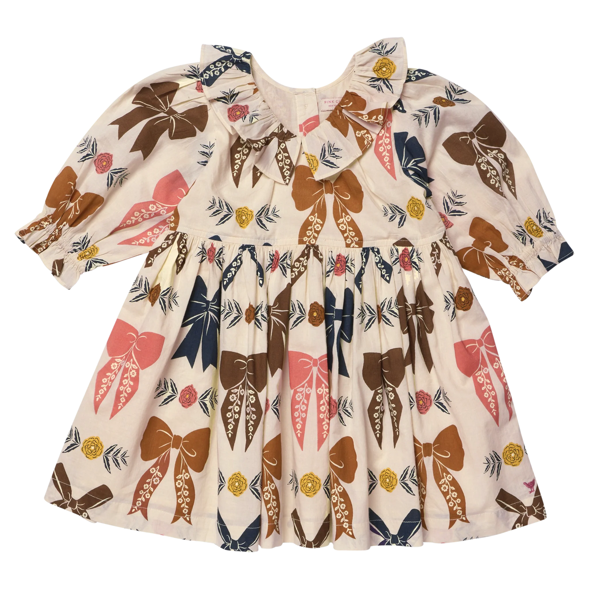 Amara Dress- Harvest Bows