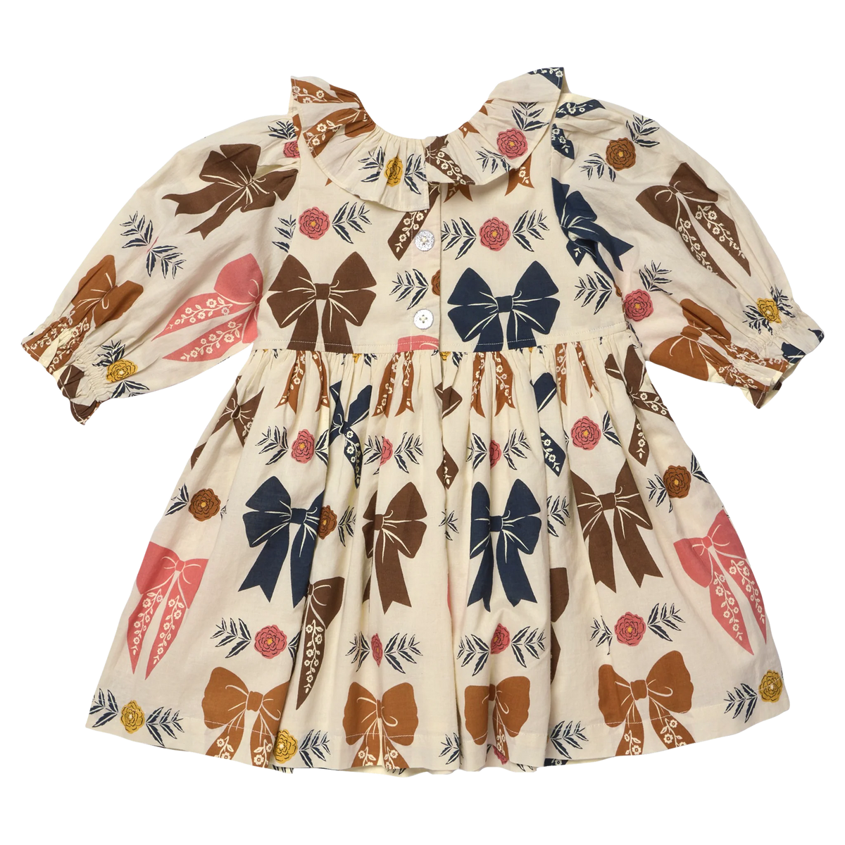 Amara Dress- Harvest Bows