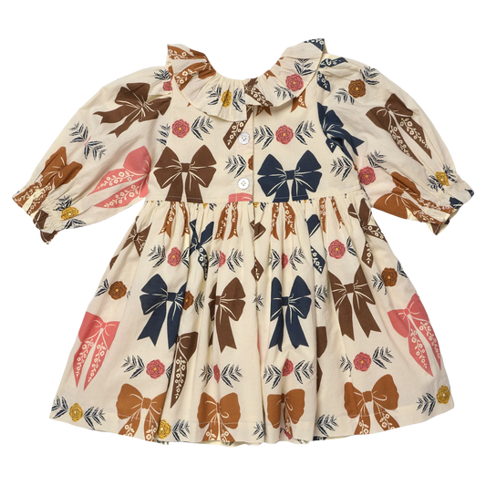 Amara Dress- Harvest Bows