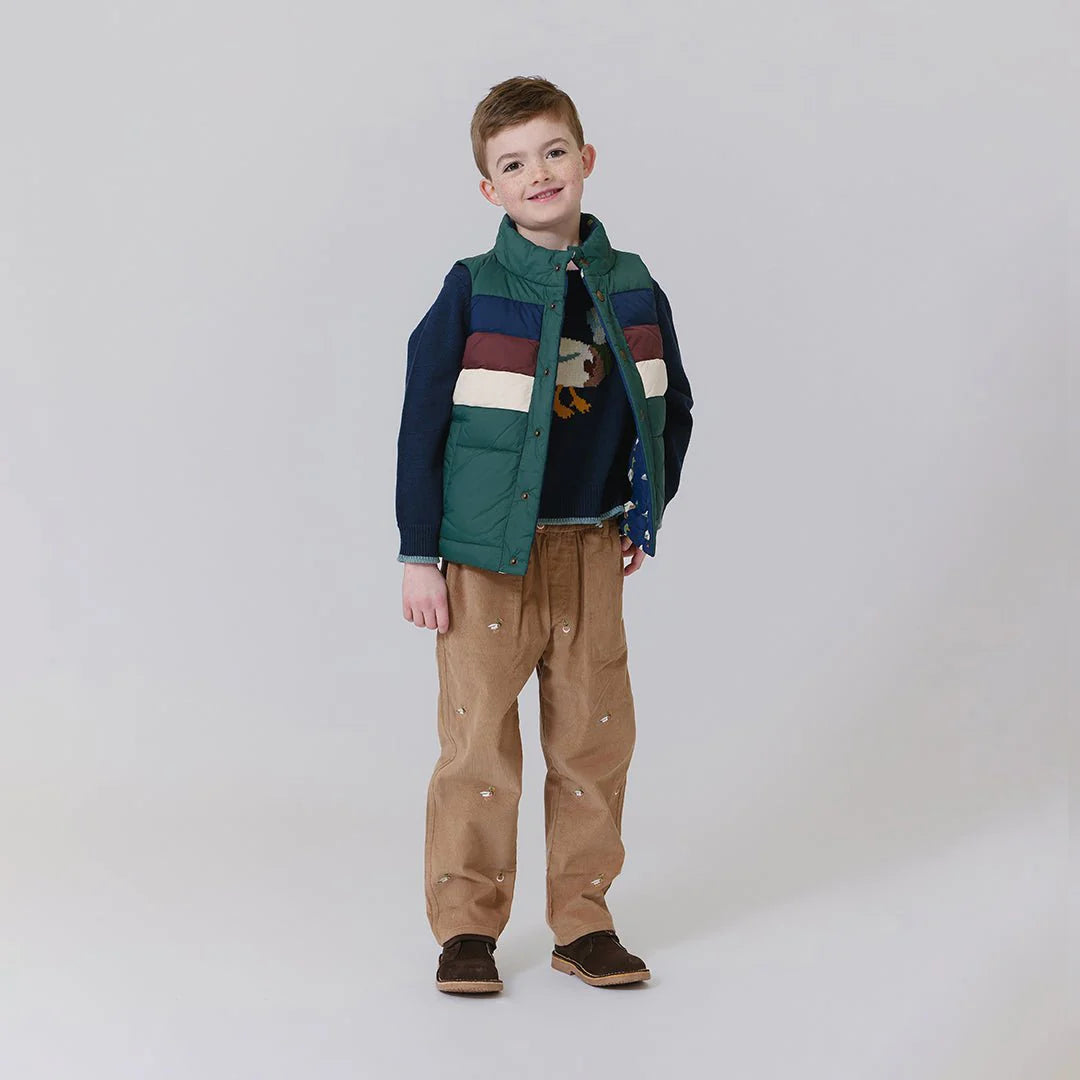 Boys Jackson Pant - Mallard Embroidery