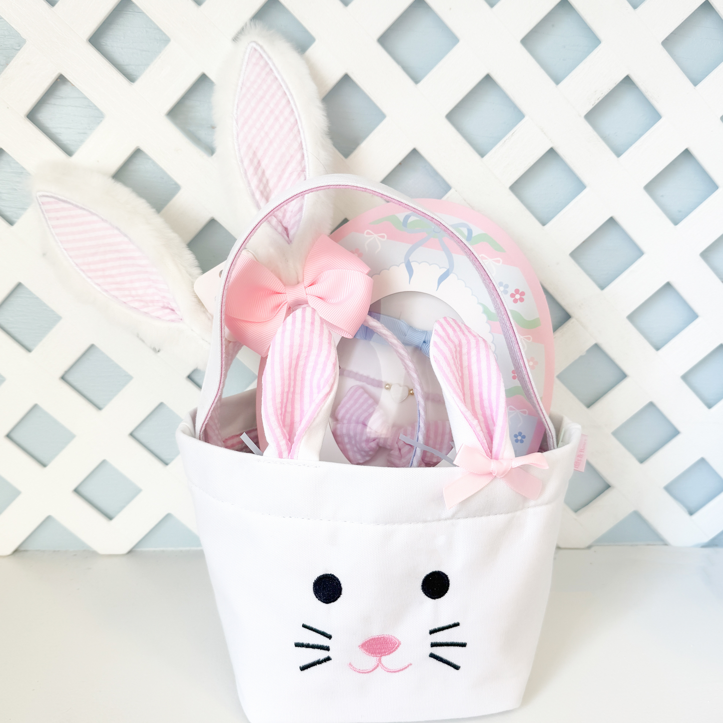 Bitty Bunny Basket