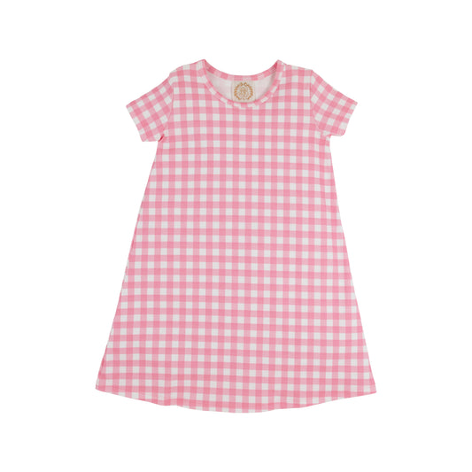 Hamptons Hot Pink Gingham Polly Play Dress