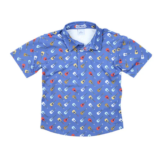 Guitars Polo Short Sleeve Shirt