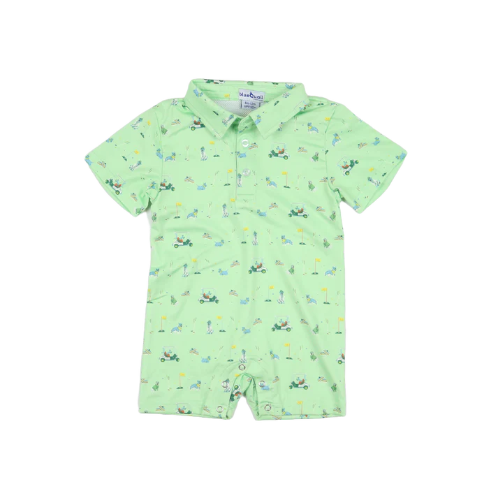 Dogwood Polo Romper