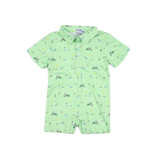 Dogwood Polo Romper