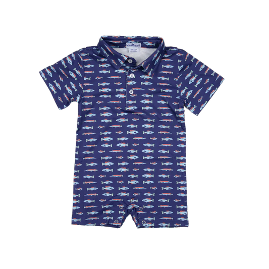 Freshwater Polo Romper
